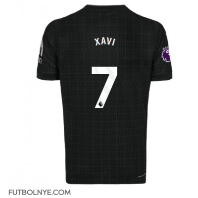 Camiseta Tottenham Hotspur Xavi Simons #7 Visitante Equipación 2025-26 manga corta Camiseta Tottenham Hotspur Xavi Simons #7 Visitante Equipación 2025-26 manga corta